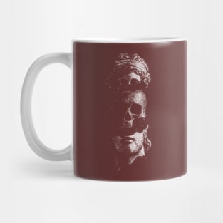 Ancient Skull Mug